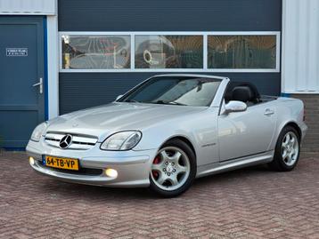 Mercedes-Benz SLK 2002 top staat Automaat mooie auto beschikbaar voor biedingen