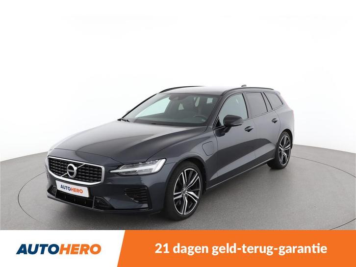 Volvo V60 2.0 T8 Twin Engine AWD R-Design | PD96350 |, Auto's, Volvo, Te koop, V60, 4x4, ABS, Airbags, Airconditioning, Alarm