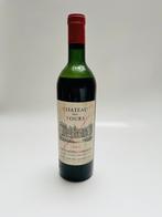 Vintage: Chateau des Tours Montagne Saint Emilion 1964, Verzamelen, Wijnen, Rode wijn, Frankrijk, Ophalen of Verzenden, Zo goed als nieuw