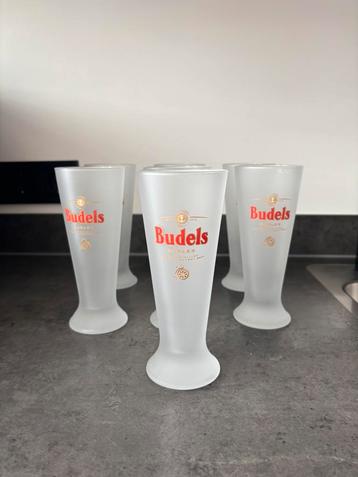 7x Budels Radler Glazen 25cl beschikbaar voor biedingen