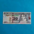 20 quetzal Guatemala #033, Postzegels en Munten, Bankbiljetten | Amerika, Los biljet, Verzenden, Midden-Amerika