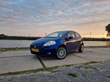 Fiat Grande Punto 2008 | 221915 km | NW APK!! beschikbaar voor biedingen