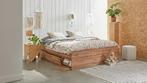 Bed ,Barn van beter bed zonder matras, Huis en Inrichting, Slaapkamer | Bedden, Ophalen, Barn, Zo goed als nieuw, Twijfelaar