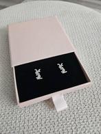 Oorbellen, Ophalen of Verzenden, Zo goed als nieuw, Zilver, Overige materialen