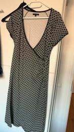 King Louie Jurkje Zwart/Wit - Maat XL, Kleding | Dames, Jurken, Zwart, Maat 46/48 (XL) of groter, Ophalen of Verzenden, Zo goed als nieuw