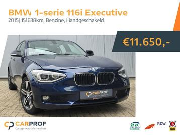BMW 1-serie 116i Executive beschikbaar voor biedingen
