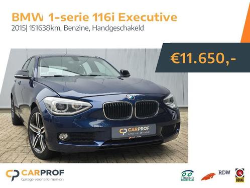 BMW 1-serie 116i Executive, Auto's, BMW, Bedrijf, Te koop, 1-Serie, ABS, Airbags, Airconditioning, Boordcomputer, Centrale vergrendeling