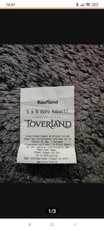 Korting van 8 euro pp Toverland, Drie personen of meer, Kortingsbon, Overige typen