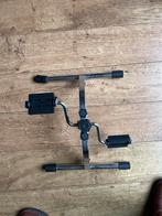 Hometrainer klein, Ophalen, Zo goed als nieuw, Metaal, Benen