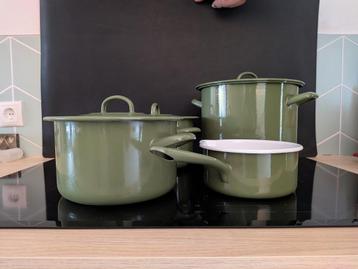 BK pannen, leuke set, gas/electra/ceramisch geschikt beschikbaar voor biedingen