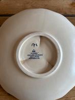 Flora Gouda Plateel Serveerschaal, Antiek en Kunst, Ophalen