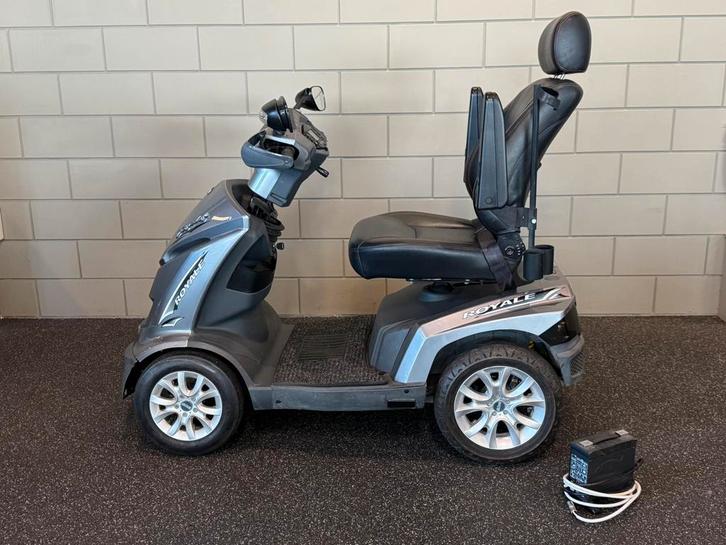 PL1300 Royale scootmobiel, Diversen, Brommobielen en Scootmobielen, Gebruikt, Overige merken, 36 t/m 45 km, 11 t/m 15 km/u, Ophalen