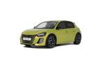 Jsn OttoMobile 1:18 Peugeot E-208 Jaune Agueda 2024, Hobby en Vrije tijd, OttOMobile, Nieuw, Ophalen of Verzenden, -