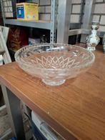 Glazen fruitschaal, Ophalen, Zo goed als nieuw, Rond, Glas