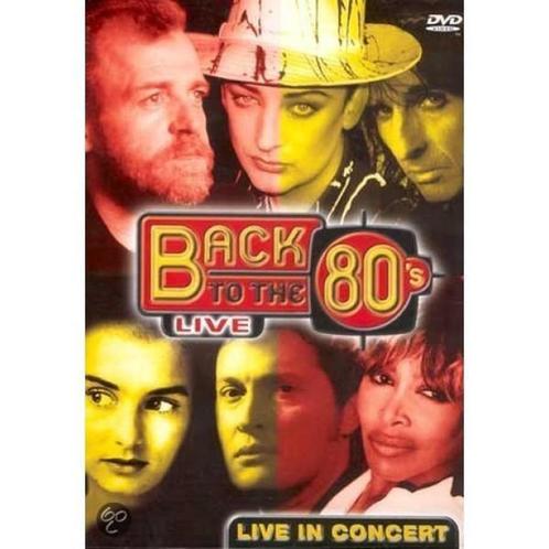 Back To The 80`s Live In Concert ( deel 1 dvd ), Cd's en Dvd's, Dvd's | Muziek en Concerten, Zo goed als nieuw, Muziek en Concerten