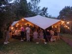 Stretchtent 10x8 meter te huur €175 voor een lang weekend, Ophalen, Nieuw, Overige