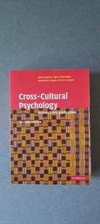 Cross-Cultural Psychology - Berry et al., Boeken, Ophalen of Verzenden, Zo goed als nieuw, Sociale psychologie, John W. Berry et al.