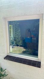 3 kozijnen 101 x 94 hr++ glas, 75 tot 150 cm, Gebruikt, Raamkozijn, Ophalen of Verzenden