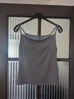 SKFK zachte modal top lichtblauw - maat 38, Kleding | Dames, Tops, Blauw, Ophalen of Verzenden, Zo goed als nieuw, Zonder mouw