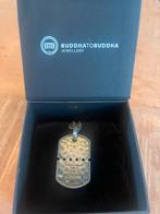 Buddha to buddha HANGER ARMY TAG, Ophalen of Verzenden, Zo goed als nieuw, Zilver, Zilver