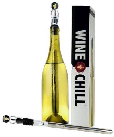 WINECHILL Original design wijnkoeler, Caravans en Kamperen, Koelboxen, Nieuw, Koel-accessoire, Koelelement, Ophalen of Verzenden