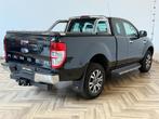 Ford Ranger 2.2 TDCi Limited Supercab |AUTOMAAT| NAP| GRIJSK, Auto's, Ford, Gebruikt, Zwart, Bedrijf, Diesel