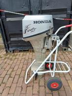 Honda 8 pk 4 takt langstaart op afstandbediening 
geen vonk, Ophalen, Gebruikt, 5 tot 10 pk, Buitenboordmotor