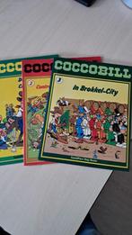 Coccobill, 3 stuks, Meerdere stripboeken, Ophalen of Verzenden, Gelezen