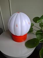Vintage plafondlamp art deco melkglas, Huis en Inrichting, Lampen | Plafondlampen, Ophalen of Verzenden, Gebruikt, Glas, Art Deco