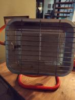 Infrarood gasstraler, vast statief+slang en gasdrukregelaar, Tuin en Terras, Terrasverwarmers, Ophalen of Verzenden, Zo goed als nieuw