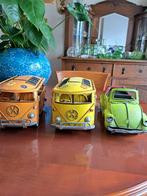 3 oude volkswagens, Ophalen