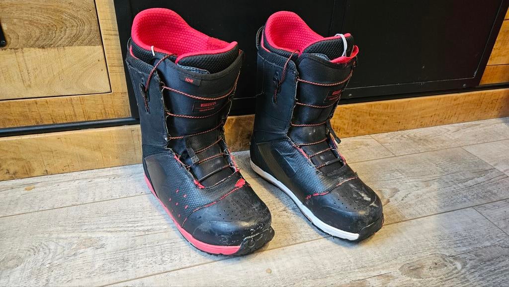 Snowboard schoenen maat 45, Sport en Fitness, Snowboarden, Ophalen of Verzenden, Gebruikt, Schoenen