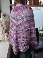 Gehaakte omslagdoek 190 x 100 cm, nieuw, Maat 46/48 (XL) of groter, Nieuw, Ophalen of Verzenden, Handgemaakt