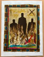 Zeefdruk Eric Toebosch - Ambeli, Antiek en Kunst, Ophalen of Verzenden