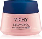 Vichy Neovadiol Rose Platinium Nachtcrème 50ml, Sieraden, Tassen en Uiterlijk, Uiterlijk | Gezichtsverzorging, Verzenden, Nieuw