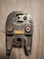 REMS Persbek M8 - Draadeind Knipper, Ophalen of Verzenden