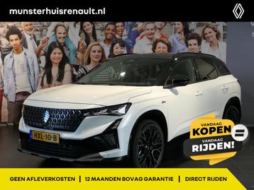Renault Austral 1.2 E-Tech full hybrid 200 iconic esprit Alp beschikbaar voor biedingen