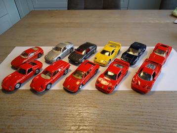 Ferrari Model Auto's beschikbaar voor biedingen