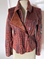 Gaaf biker jasje met applicatie, Maat 38/40 (M), Ophalen of Verzenden, Zo goed als nieuw, Jasje