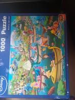 Disney puzzel 1000 stukjes, Gebruikt, Ophalen