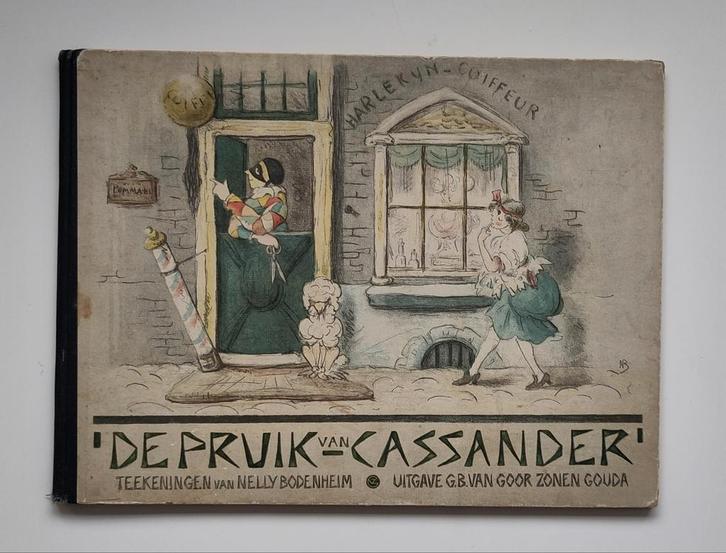 De Pruik van Cassander - Nelly Bodenheim, Boeken, Prentenboeken en Plaatjesalbums, Gelezen, Prentenboek, Ophalen of Verzenden