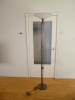 Staande Vloerlamp glazenkap met dimschakelaar, Prijs 30,-, Vlerlamp Staande glazenkap, 150 tot 200 cm, Zo goed als nieuw, Ophalen