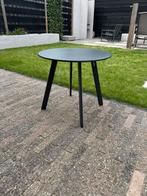 Manifesto Bovezzo bijzet tuintafel nieuw, antreciet, ø 50cm, Ophalen of Verzenden, Nieuw, Rond, Metaal