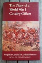 WW1 WO1 The diary of a World War 1 cavalry officer, Ophalen of Verzenden, Voor 1940, Gelezen