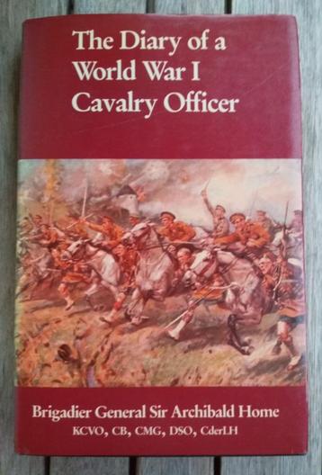 WW1 WO1 The diary of a World War 1 cavalry officer beschikbaar voor biedingen