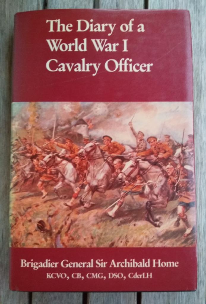 WW1 WO1 The diary of a World War 1 cavalry officer, Boeken, Oorlog en Militair, Gelezen, Voor 1940, Ophalen of Verzenden