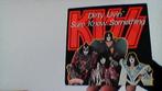 kiss jukebox single diry livin uit 1979 zgn., Ophalen of Verzenden, Zo goed als nieuw, Pop, Single
