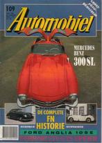 Automobiel 109 1989 : Ford Anglia 105E - Ferrari 275 Spider, Ophalen of Verzenden, Gelezen, Algemeen