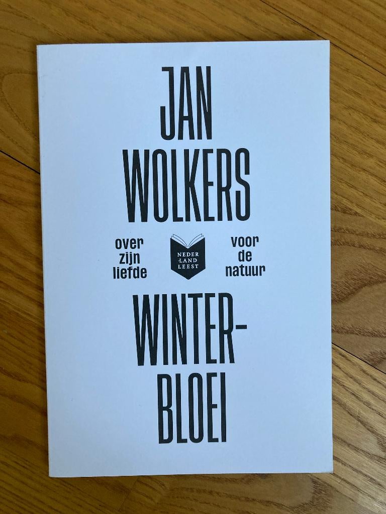 Boek Onno Blom - Jan Wolkers Winterbloei, Ophalen of Verzenden, Nieuw, Nederland