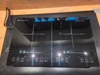 Inductie kookplaat  2 pits, Witgoed en Apparatuur, Kookplaten, 3 kookzones of minder, Ophalen of Verzenden, Zo goed als nieuw